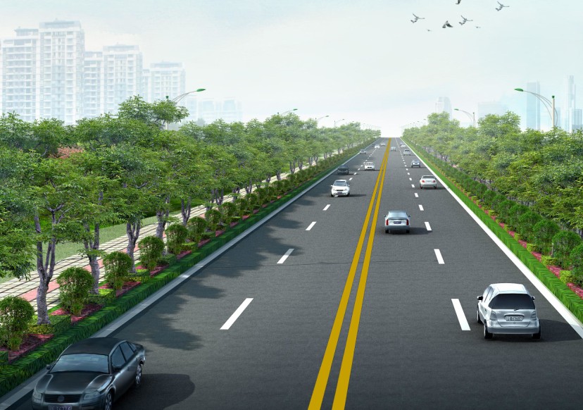 道(dào)路(lù)綠(lǜ)化(huà)方案