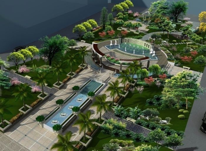 小(xiǎo)區(qū)社區(qū)綠(lǜ)化(huà)方案設計(jì)