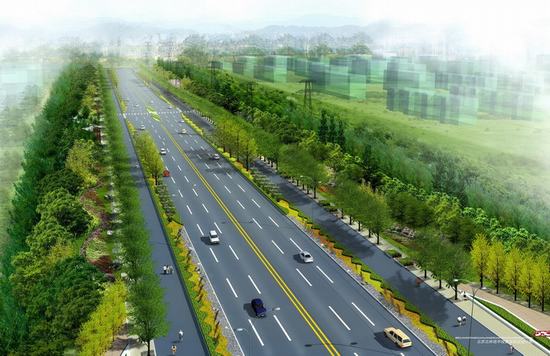 道(dào)路(lù)綠(lǜ)化(huà)