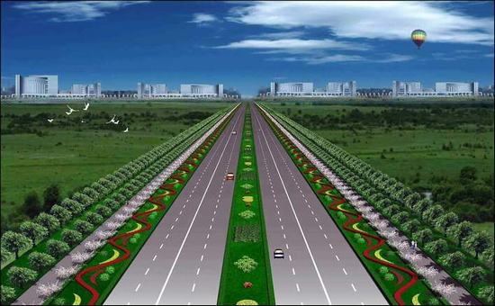 道(dào)路(lù)綠(lǜ)化(huà)