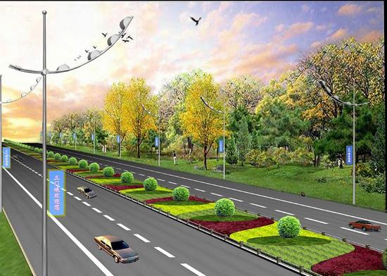 道(dào)路(lù)綠(lǜ)化(huà)