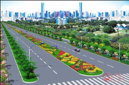 道(dào)路(lù)綠(lǜ)化(huà)