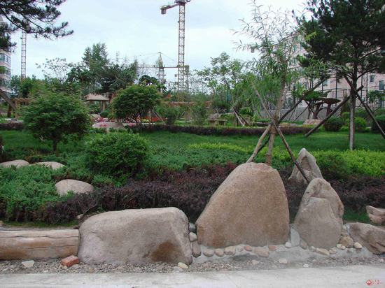 小(xiǎo)區(qū)綠(lǜ)化(huà)