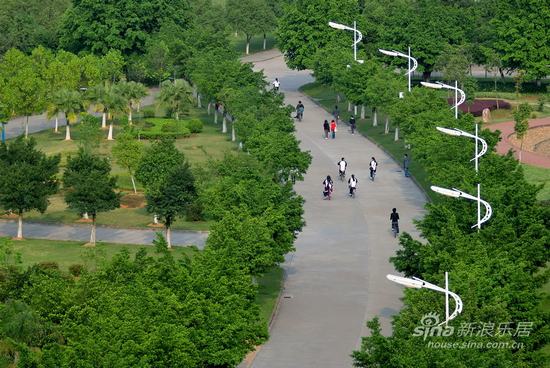 小(xiǎo)區(qū)綠(lǜ)化(huà)