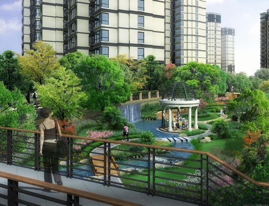 小(xiǎo)區(qū)綠(lǜ)化(huà)