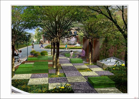 小(xiǎo)區(qū)綠(lǜ)化(huà)