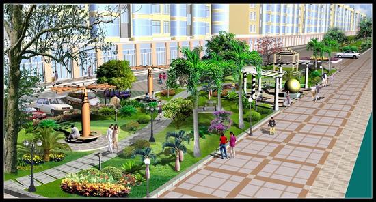 小(xiǎo)區(qū)綠(lǜ)化(huà)