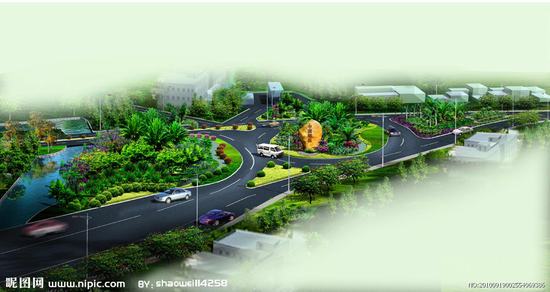 道(dào)路(lù)綠(lǜ)化(huà)