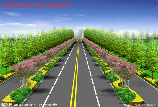 道(dào)路(lù)綠(lǜ)化(huà)