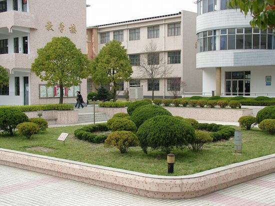 學校(xiào)綠(lǜ)化(huà)效果圖