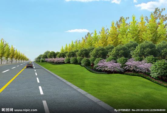 道(dào)路(lù)綠(lǜ)化(huà)