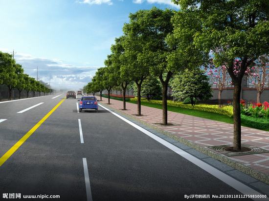 道(dào)路(lù)綠(lǜ)化(huà)